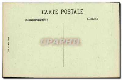 Honfleur — Rue Gambetta — wydawca L.L. — Rewers