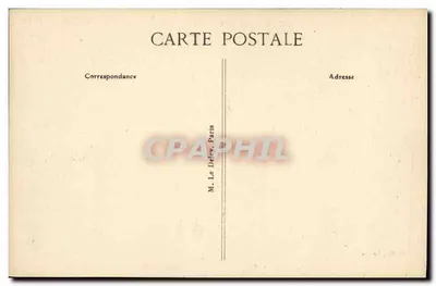 Honfleur — Stare domy na Quai Sainte-Catherine i Lieutenancé — Rewers