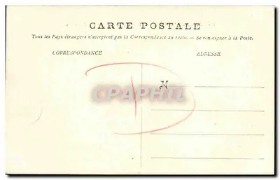 Honfleur — Vista generale scattata dal Mont-Joli — editore sconosciuto, n° 15 — Verso