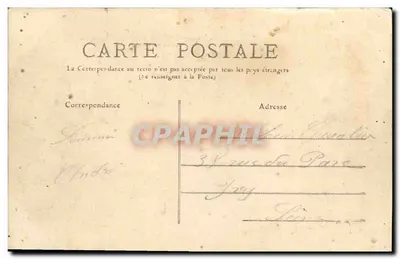 HONNELEUR — Vue générale prise du Mont Joff — éditeur Calvados 292 — Achterkant