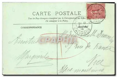 Honfleur — Ogólny widok — LL. — Rewers