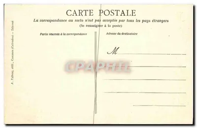 Lasson - O Parque e o Castelo — Castelos do Calvados — A. Tubosq, editor, Difresn — Verso