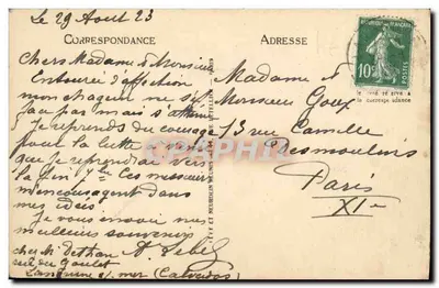 Langrune-sur-Mer — Wile na falach — LL — Rewers