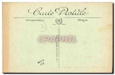 Langrune — Velhas Casas Normandas — I.L. — n°32 — Verso