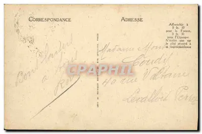 Langrune-sur-Mer — Rue Saint-Aubin — LL — Verso