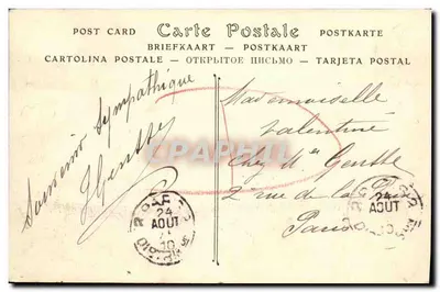 Langrune-sur-Mer (Calvados) — Wile — Wydawca J. H. (podpis widoczny) — Rewers