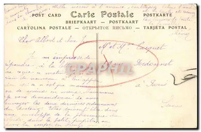 Langrune-sur-Mer — De Rue de la Plage — ND Fot. — n°150 — Achterkant