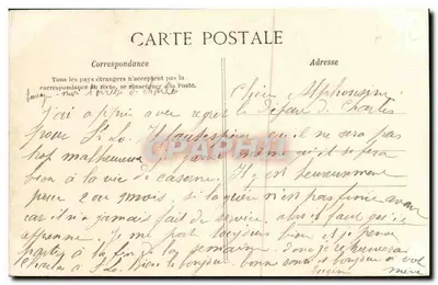 Luc-sur-Mer (Calvados) — Ogólny widok kasyna — J. Bafleur, wyd. Caen (Dep. Calvados) — Rewers