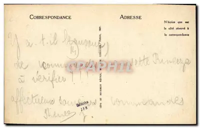 Langrune-sur-Mer — Gli Alberghi — LL — Verso