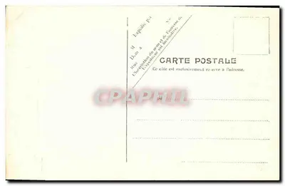 Langrune — Widok na kościoł — Clichés L. M. Paris, Nr 2 — Rewers
