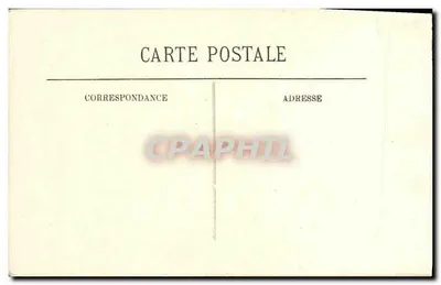 Langrune — Wnętrze kościoła — Kolekcja 'A la Parisienne', Maison Roy — Rewers