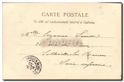 Rybak typowy wybrzeża (Calvados) — J. Bricane, wyd. Caen, Dépose — nr 365 — Rewers