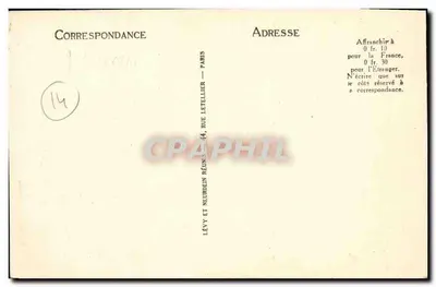 Langrune - L'Église - LL — Rewers