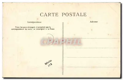 Kościół w Langrune-sur-Mer — Calvados — J. Breche, wyd. Caen, nr 34 — Rewers