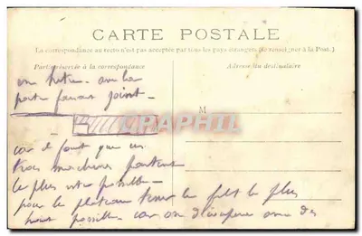 Langrune — Avenue de l'Est — Wydanie « À LA PARISIENNE » Maison Roy — Rewers