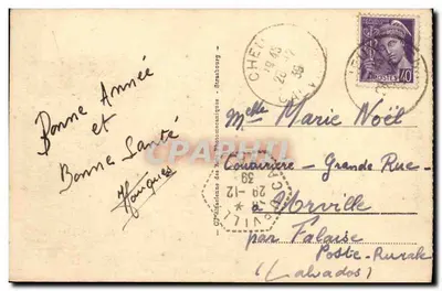 Langrune - Młodzi marynarze — Stara pocztówka n°15, wydawca AB — Rewers