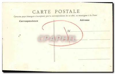 Langrune-sur-Mer (Calvados) — Visvangst van garnalen en kreeft — B. F., Parijs, n°9 — Achterkant