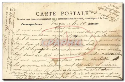 Langrune-sur-Mer (Calvados) — Zamek — B. F., PARIS — Rewers