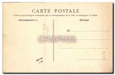 Langrune-sur-Mer (Calvados) — Rue de la Mer — B. F., Paryż, nr 4 — Rewers