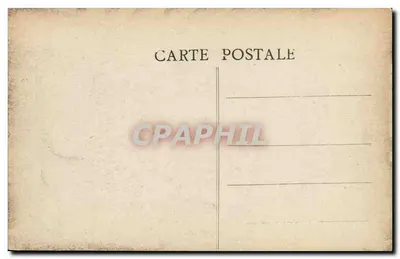 Langrune-sur-Mer (Calvados) — Interno del Salone del Tè — Foto Delaunay — Verso