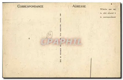 Langrune — Plaża przy niskiej wodzie — LL — Rewers