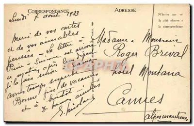 Langrune-sur-Mer — La Digua e la Spiaggia — I.L. — Verso