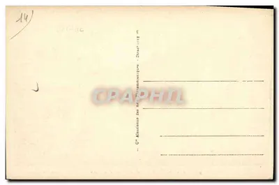 Langrune — Ogólny widok diuki — Cie Ancienne des Arts Photomécaniques — Rewers
