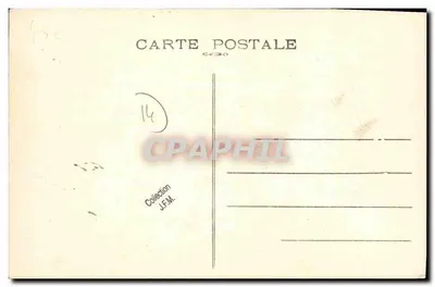 Langrune-sur-Mer (Calvados) — Ulica Epagne — nieznany wydawca — Rewers