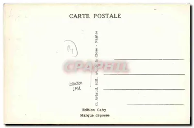 Langrune-sur-Mer (Calvados) — Dzieci podczas kąpieli — Wydawnictwo Gaby — Rewers