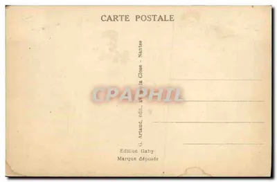 Langrune-sur-Mer (Calvados) — La Haute Digue — Editore Saby, n°38 — Verso