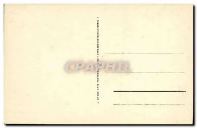 Langrune - Hotele i Digue — n° 99 — Rewers