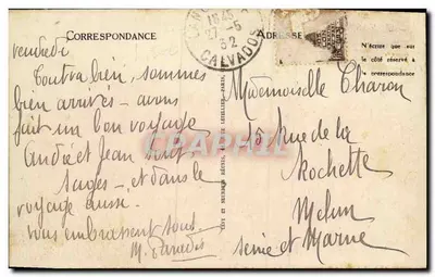 Langrune-sur-Mer — Bulwar Morza — LL — Rewers