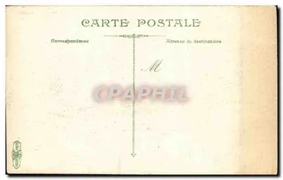 Langrune-sur-Mer — Katedra (Odnówiona niedawno) — L.M. & C. — Rewers