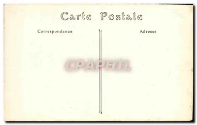 Lessart-et-le-Chêne — Het Haras. Hoofdportaal — ND. Fot. n° 651 — Achterkant