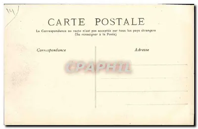 Lion-sur-Mer — Fossés du Château et Pavillon du Régisseur — Calvados — Verso