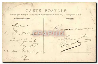 Lion-sur-Mer (Calvados) — Villas — B.F. Paris — Verso