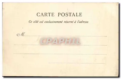 Lion-sur-Mer — De Kerk en haar toren van de 11e eeuw — De C.P.A. Parijs — Achterkant