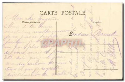 LION-sur-MER — El Gran Hotel — Nuevas Galerías, Caen — Reverso