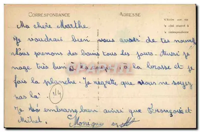 Hermanville - Digue-Promenoir w kierunku Lion-sur-Mer - LL — Rewers