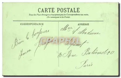 Lion-sur-Mer — Budowa Fortów — LL. n°17 — Rewers