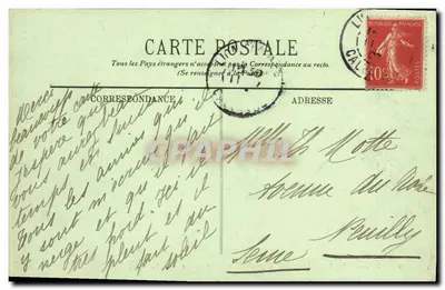 LION-sur-MER — Hotel della Spiaggia del Calvados e Casinò — LL. — Verso