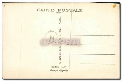 LION-sur-MER (Calvados) — Algemene uitzicht genomen vanaf vliegtuig — Uitgave Gaby — Achterkant
