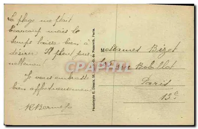 LION-sur-MER - La Digue - Villa Sans Souci — Ed. Nouvelles Galeries Lorraines — Verso