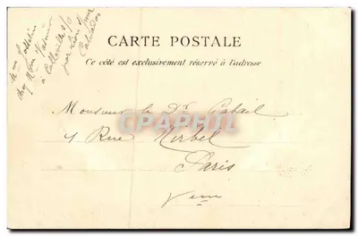 LION — Il Castello, lato del Parco — J. Bréchiet, Canon (dép.60) — Verso