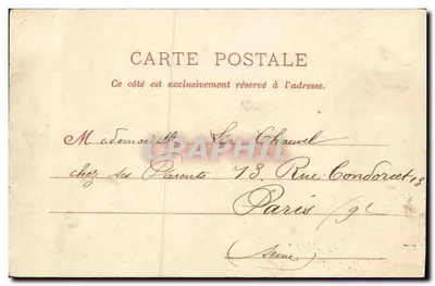 Lion-sur-Mer — Villa Henriette — G. Jeanne, editore, Lion-sur-Mer. — C. Jeanne, foto, Falaise. — Verso
