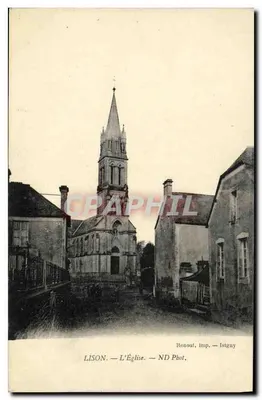 Lison — A Igreja — Renoult, impr. — Istigny
