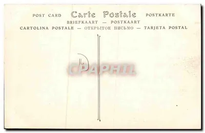LISON — O Castelo — Imp. Renouf — Isigny — Verso