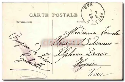 Lison — O trem de Paris — MP 902 — Verso