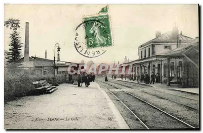 LISON — A Estação — MP