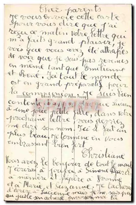 LITTRY-LES-MINES — Rue de Balleroy — Uitgave Massey, Foto Poppe — Achterkant